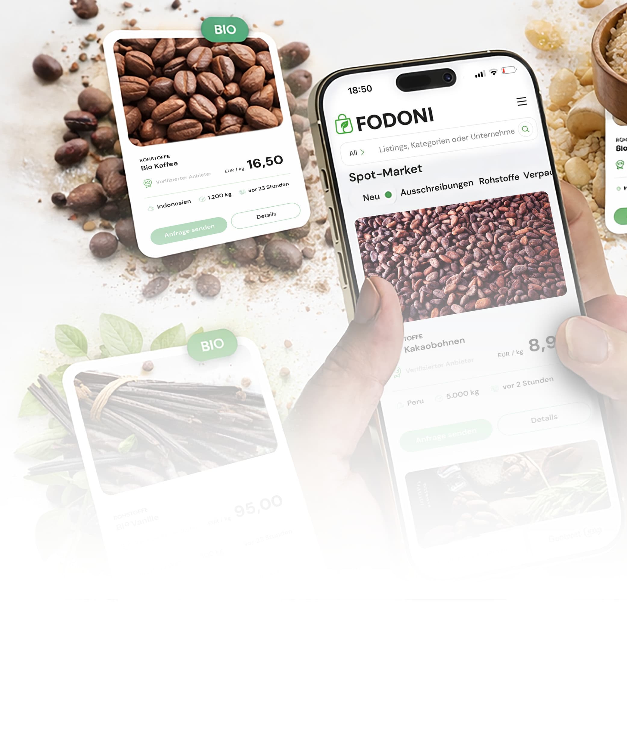 Fodoni Network platform preview